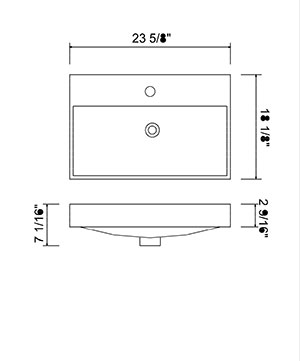 CB7124-WH/BI Specs
