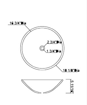 Ravenna - MGE15050 Specs