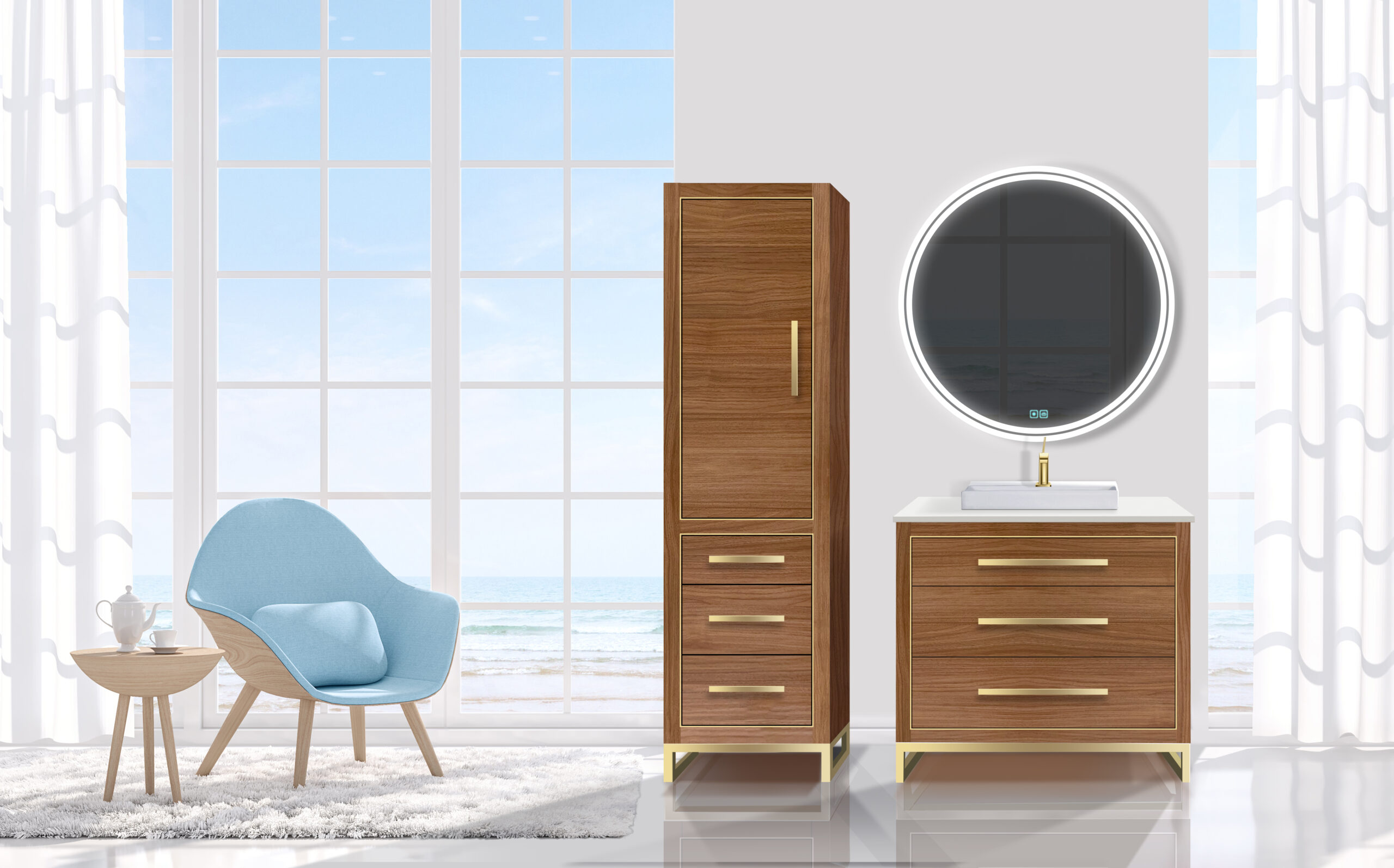 Dovetail Drawers and Our New Natural Wood Finishes