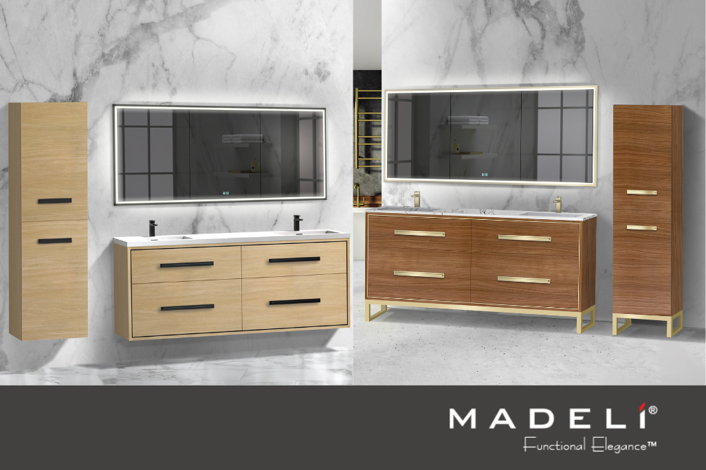 Wall Hung vs. Free Standing Vanities: Which Should You Choose for Your Space
