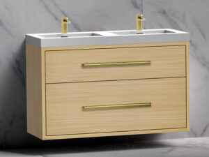 Large space vanity 