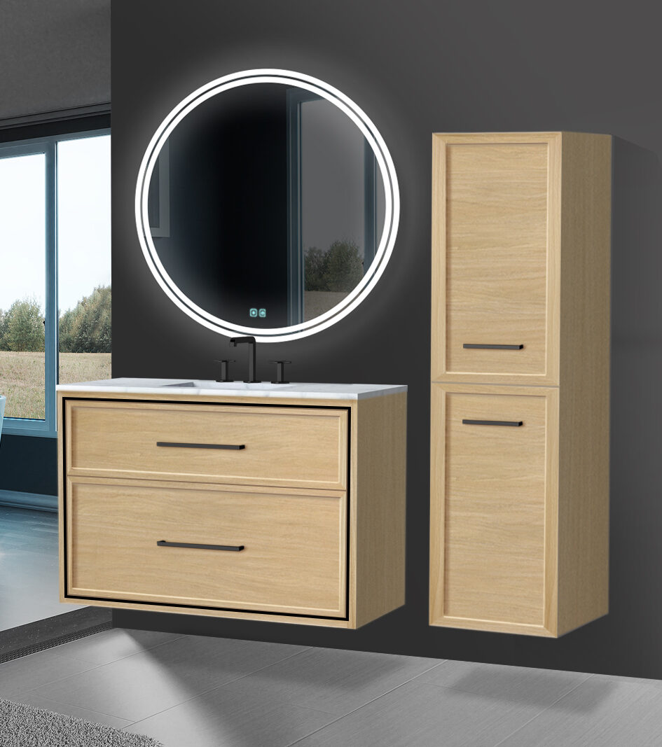 2025 Luxury Bathroom Trends: How Madeli’s Vanities and Lighted Mirrored Collections Lead the Way