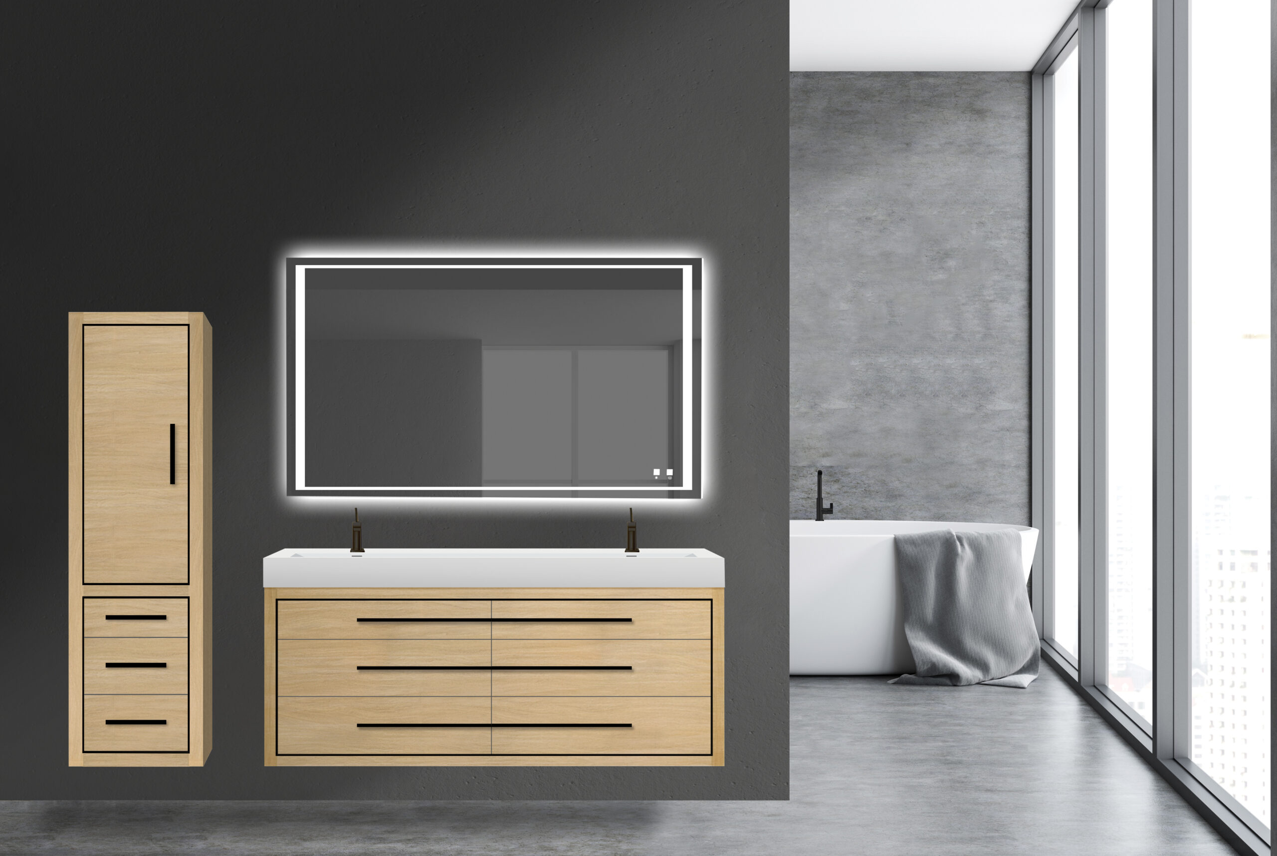 Why a Linen Cabinet is a Must-Have for a Luxury Bathroom