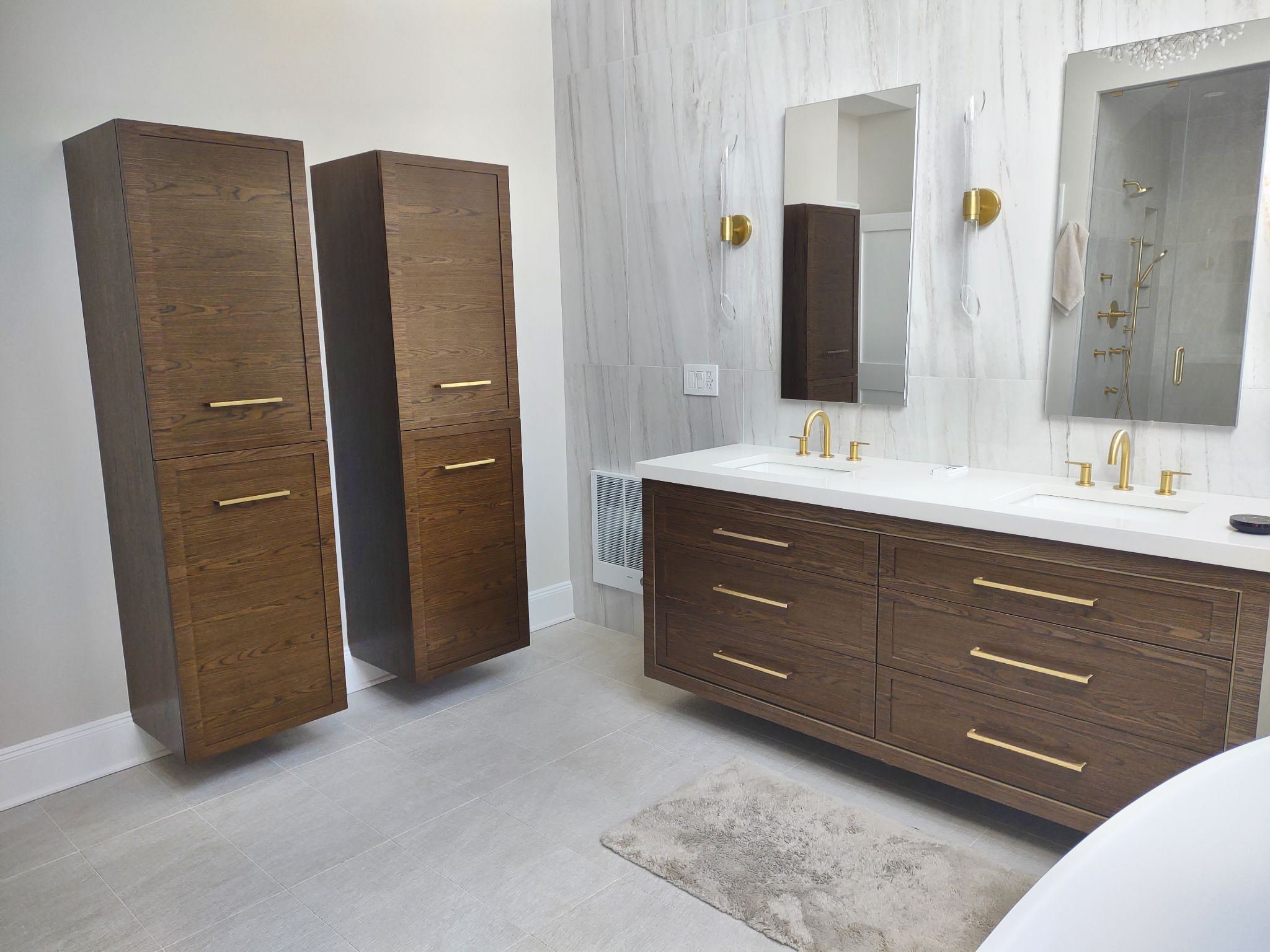 Madeli’s Modern Bathroom Transformation