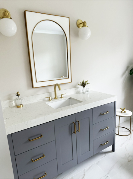 New Modern Bathroom Transformation