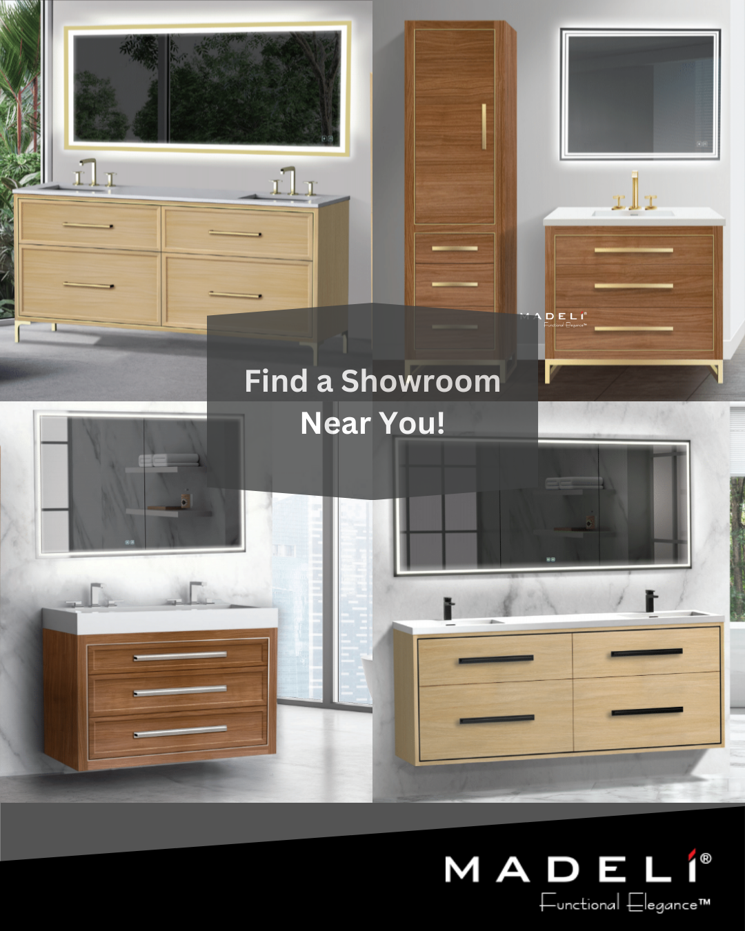 5 Reasons Why Visiting a Madeli Showroom Can Transform Your Bathroom Project