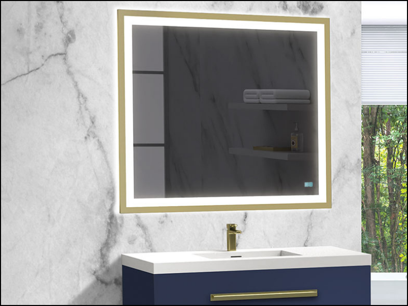 Our Modern Lighted Mirrors