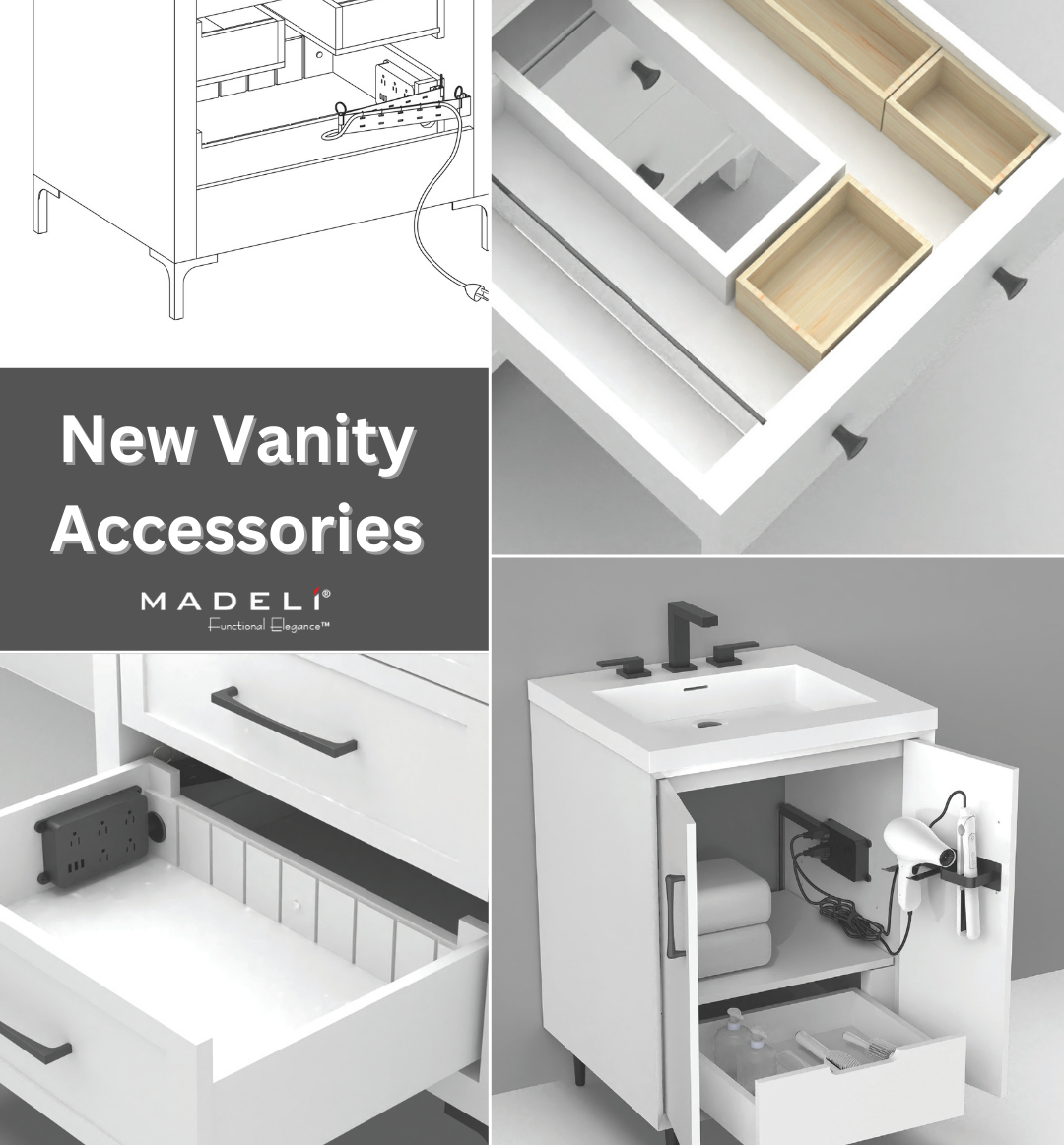 Elevate Everyday Living: New Vanity Accessory Options for 2025