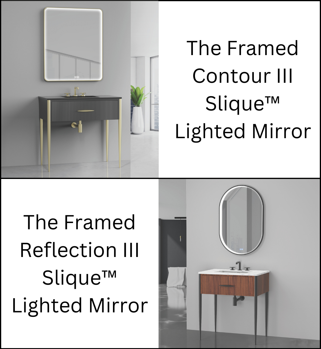 Two New Framed Looks, One Slique™ Experience