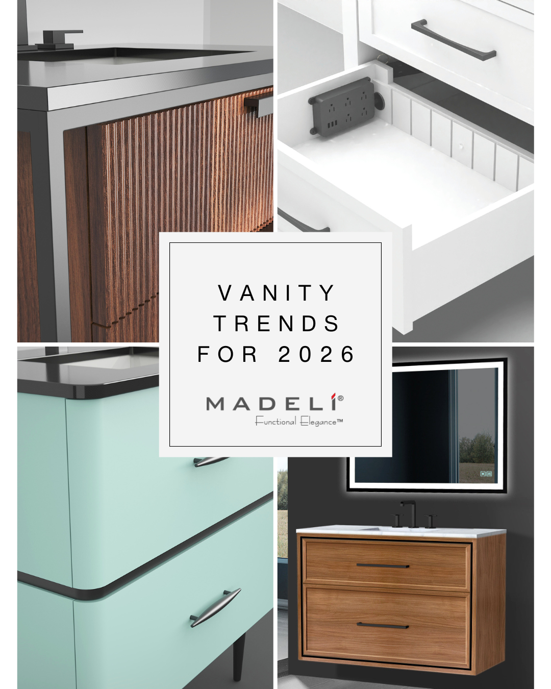 2026 Vanity Trends: Chic, Functional, and Designed to Feel Like Home