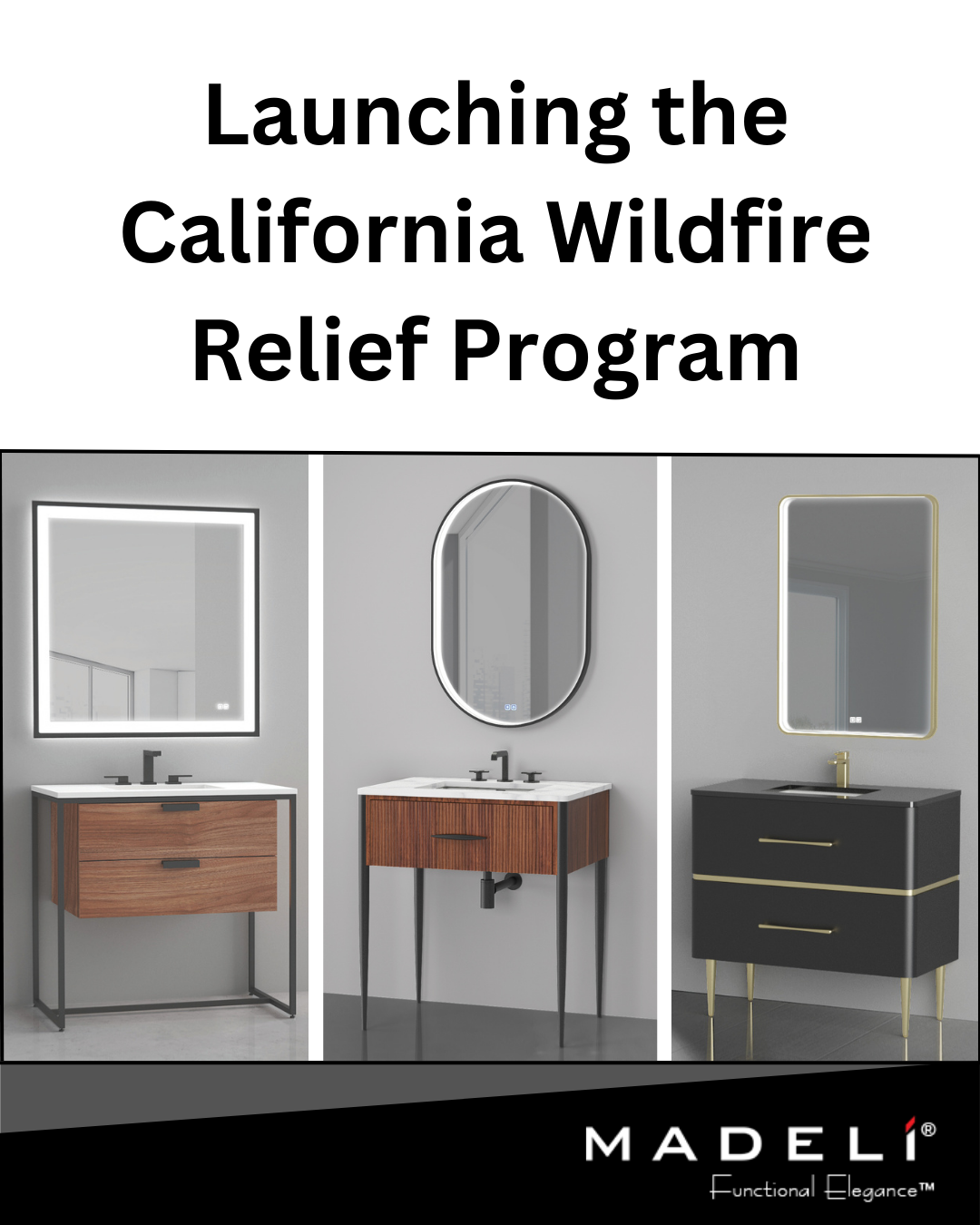 Launching the Madeli Wildfire Relief Program