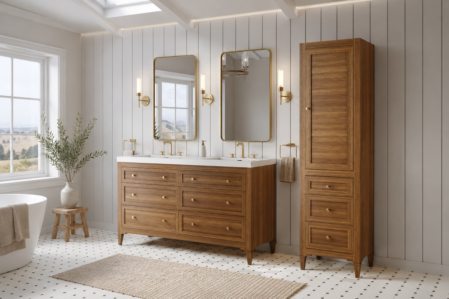 6 Bathroom Design Trends That Feel Timeless, Not Trendy