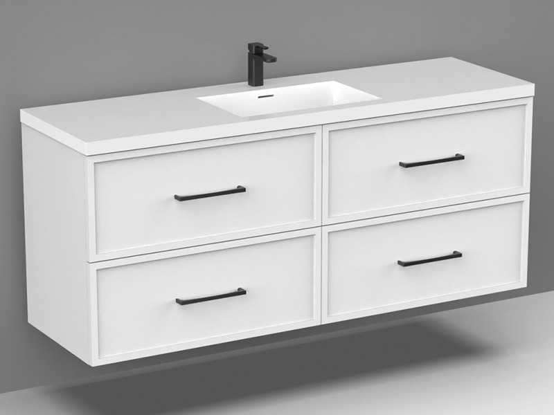 Wall Hung 60 in Vanity