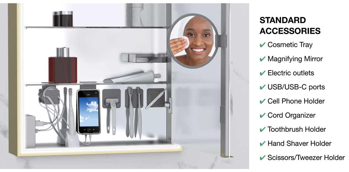 STANDARD ACCESSORIES