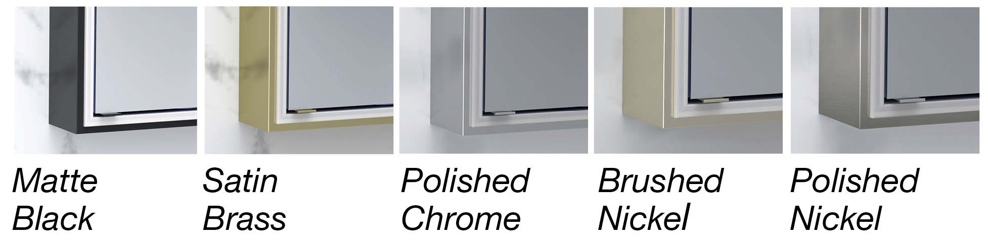 Exclusive Unibody Cabinet Construction
Designed for Surface Mount