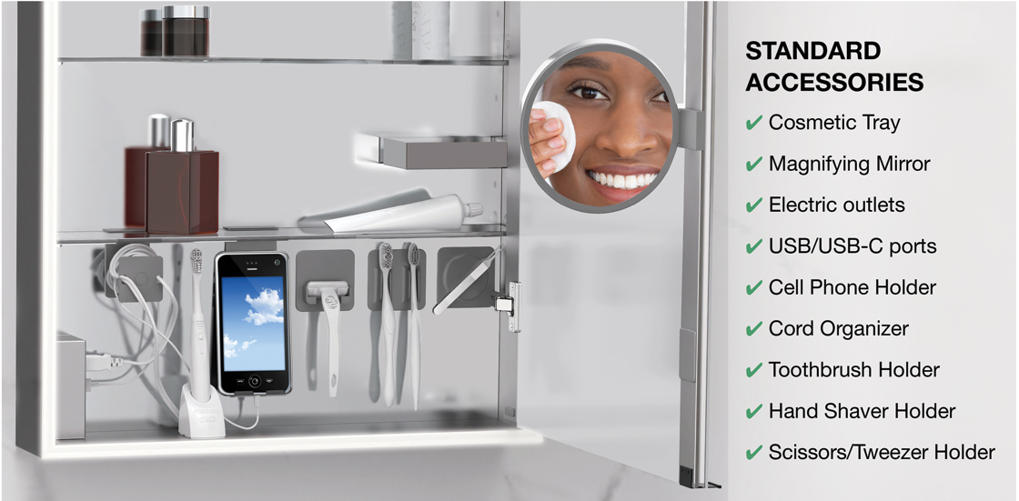 STANDARD ACCESSORIES