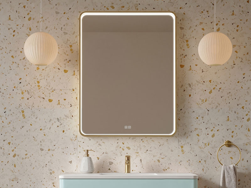 Contour III Lighted Mirrors