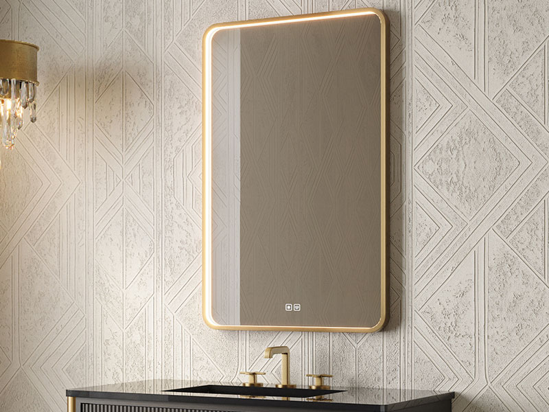 Contour III Lighted Mirrors
